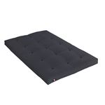 Matelas Futon Latex Gris Anthracite 140x190