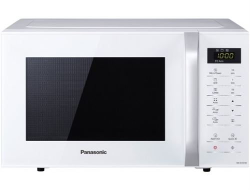 Panasonic NN-K35HWMEBG - Magnetron met grill - vrijstaand - 23 liter - 800 W - wit