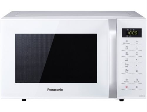 Panasonic NN-K35HWMEBG - Four micro-ondes grill - pose libre - 23 litres - 800 Watt - blanc