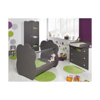 Chambre Bebe Altea Chambrekids Taupe Lit Pour Enfant Achat Prix Fnac