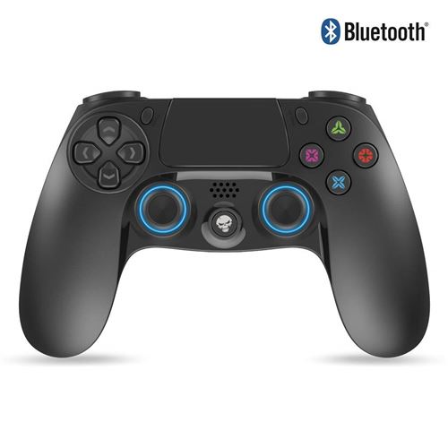 Spirit Of Gamer Noir Manette Sans Fil Pour Ps4/Ps3/Pc