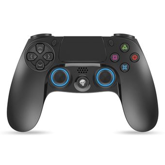 Manette sans fil Spirit Of Gamer pour PS4/PS3/PC Noir