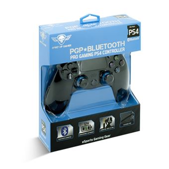 Manette sans fil Spirit Of Gamer pour PS4/PS3/PC Noir