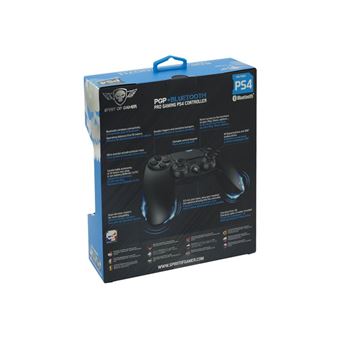 Manette sans fil Spirit Of Gamer pour PS4/PS3/PC Noir