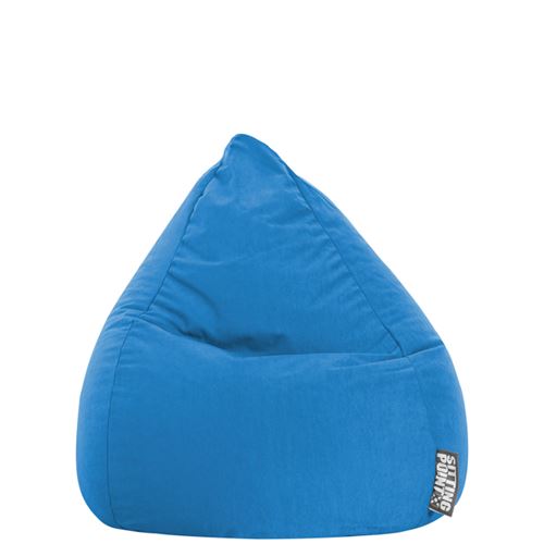 Pouf Easy L bleu moyen