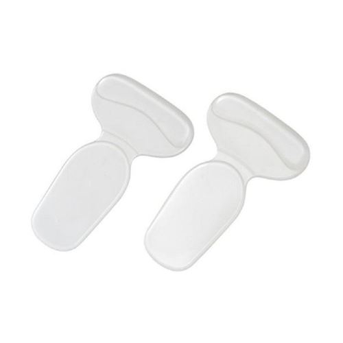 SHOP-STORY - 1 Paire de Protection talon en silicone protège évite frottements ampoules et peaux sèches - Transparent