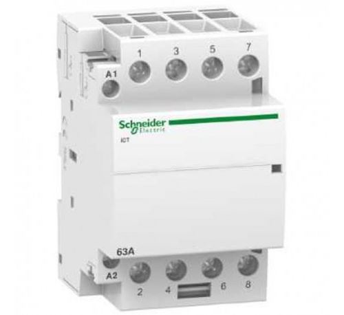 Contacteur 63A - 4NO - 220...240VCA - 50Hz - Acti9 - iCT