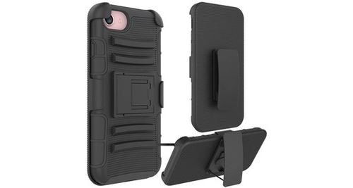Asus zenfone 3 ze520kl housse coque etui protection renforcé tpu (2 en 1) hybride antichoc armor 