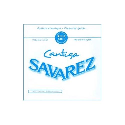 Savarez Cantiga 516J - MI grave- tirant fort Filée Métal Argenté