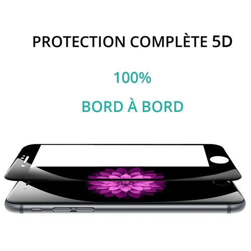 Apple Iphone X / 10 Vitre Protection D'ecran En Verre Trempé Incassable  Protection Integrale Full 3d Tempered Glass Full Glue - [x1-noir] -  Protection d'écran pour smartphone - Achat & prix