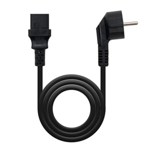 Nano Cables 10.22.0102 - Cable de alimentation pour CPU, CEE7/M-C13/H (1.5 mètres)