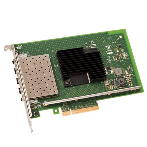 Intel Ethernet Converged Network Adapter X710-Da4 - Adaptateur Réseau - Pcie 3.0 X8 - 10 Gigabit Sfp+ X 4