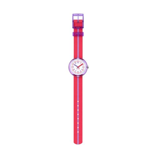 Flik Flak Colour Block Purple Band montre FPNP021