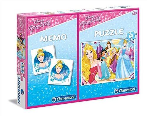 Puzzle 60 pièces - Puzzle Disney Princess + Memo