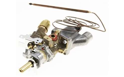 Robinet Thermostatique De Four 667 Pour Cuisiniere Germania - 0503119