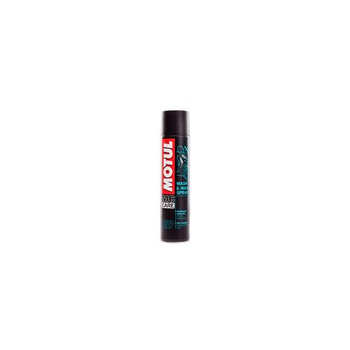 Nettoyant MOTUL E9 Wash & Wax spray 400ml