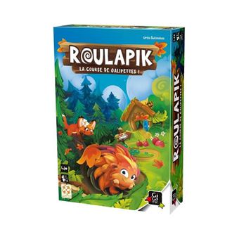 Jeu d'adresse Gigamic Le hérisson qui roule à Pic