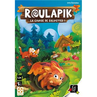 Jeu d'adresse Gigamic Le hérisson qui roule à Pic