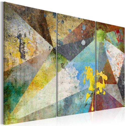 Tableau - Through the Prism of Colors .Taille : 90x60