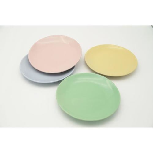 service complet - service de table - t1903360-13 - service de table - 12 pcs - en gres - 4 couleurs panaches