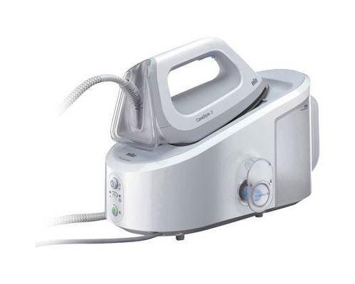 Braun CareStyle 3 IS3042 - stoomstrijksysteem - zoolplaat: Eloxal 3D