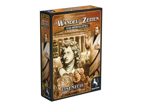 Pegasus Spiele - Im Wandel der Zeiten - Das Würfelspiel: Eisenzeit - jeu de société, jeu de dés