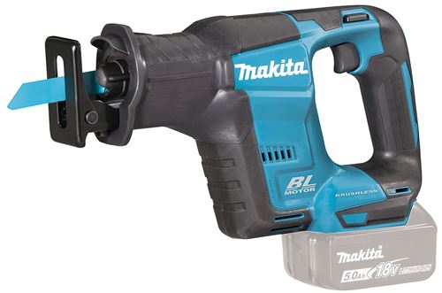Scie Récipro 18V Lxt (Sans Batterie Ni Chargeur) En Boîte Carton - Makita - Djr188Z