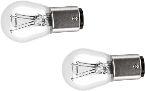 Osram feux de voiture Ultra Life P21 / 5W 12 Volts 21/5 Watt 2 pièces
