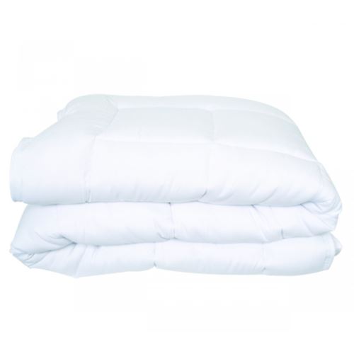 Couette non-feu microfibre 400g 140x200