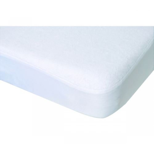 Protège matelas non-feu absorbant molleton 200x200
