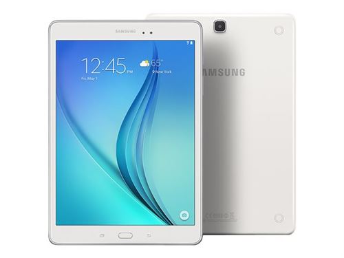 Tablette Samsung Galaxy Tab A 9.7" 32 Go WiFi Blanc Nacré avec appli Fnac -  Tablette tactile - Achat & prix | fnac