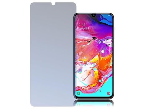 Protecteur d'Écran Samsung Galaxy A70 en Verre Trempé 4smarts Second Glass