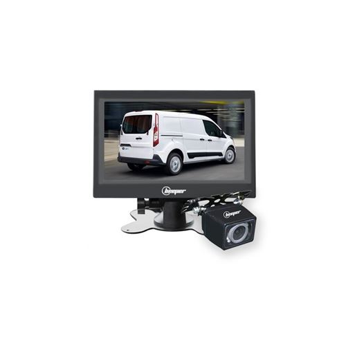 Kit vidéo de recul avec écran LCD 7 (caméra noire) RW7