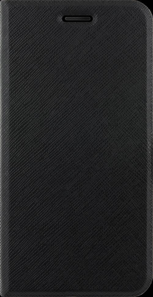Etui folio noir pour Wiko U Pulse