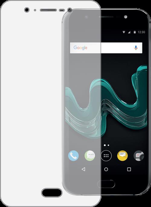 Protection d'écran en verre trempé BigBen Transparente pour Wiko Wim