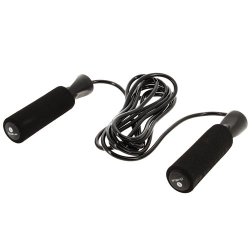 Sveltus corde à sauter noire 3 mètres