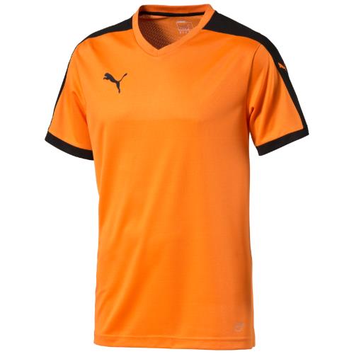 Puma - Maillot junior Puma Pitch - 12 ans - orange/noir
