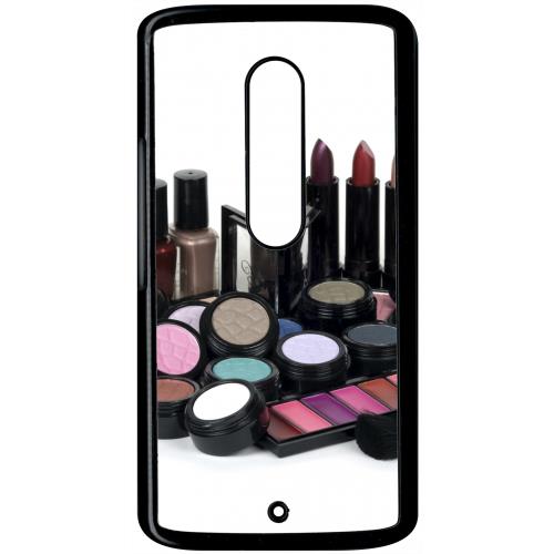 Coque Motorola X Play Maquillage Shopping Girl