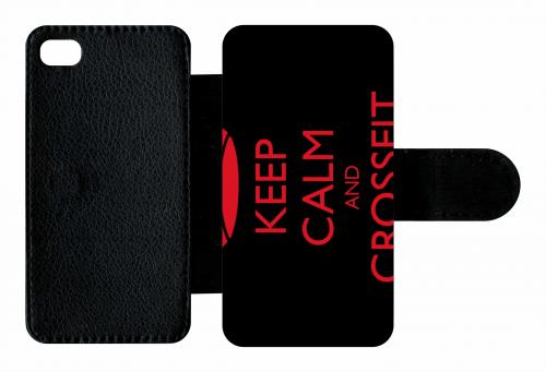 Etui À Rabat Apple Iphone 4 Et 4 S Citation Crossfit Red