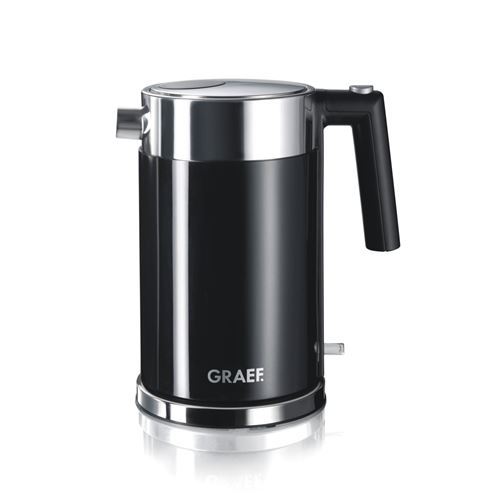 Graef WK 62 - bouilloire - Inox/noir