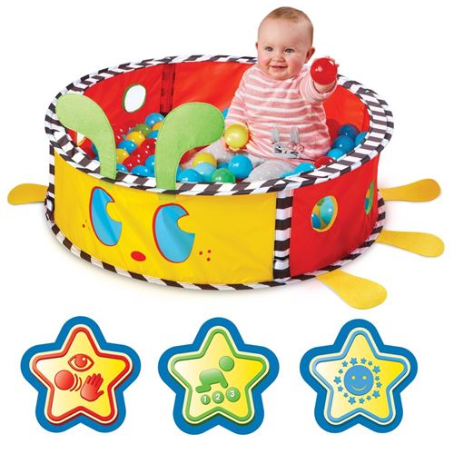 Piscine A Balles Pour Bebes Modele Coccinelle Autre Jeu De Plein Air Achat Prix Fnac