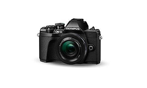 OLYMPUS ensemble OM-D E-M10 MK 3 NOIR et Objectif zoom Olympus M.Zuiko Digital ED 12-200 mm f/3.5-6.3
