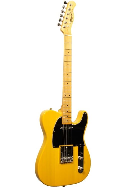 Phoenix guitare électrique TelecasterEG-492MF 25 1/2 jaune