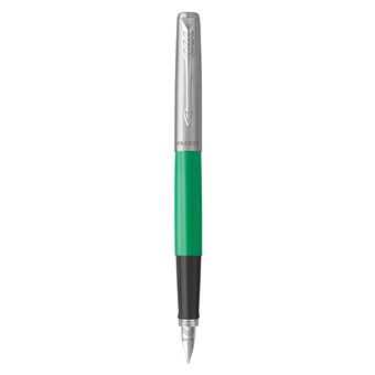 PARKER Jotter Originals Stylo plume, vert, Plume moyenne, sous blister