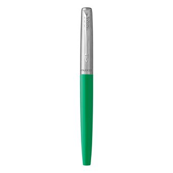 PARKER Jotter Originals Stylo plume, vert, Plume moyenne, sous blister