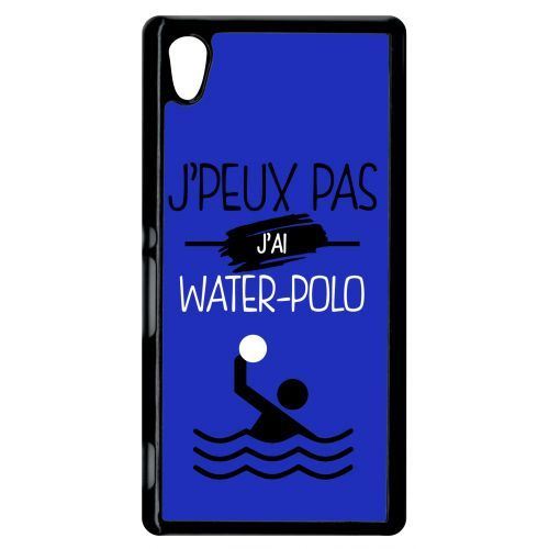 Coque sony xperia m4 aqua j peux pas j ai water polo 12