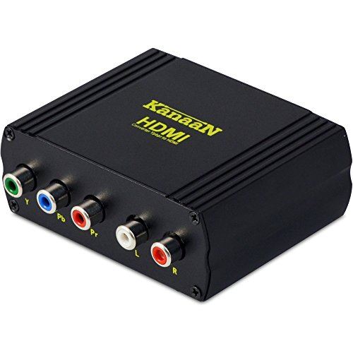Vidéo composante YPbPr Audio Adaptateur convertisseur HDMI + RCA audio SPDIF vers HDMI de KanaaN LEICKE®