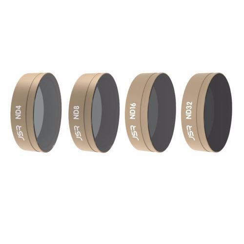 4P + Nd8 + Nd4 + Nd32 Filtres Nd16 Camera Lens pour Action Dji Osmo