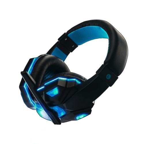 Casque de jeu stéréo pour N-Switch rouge Noir