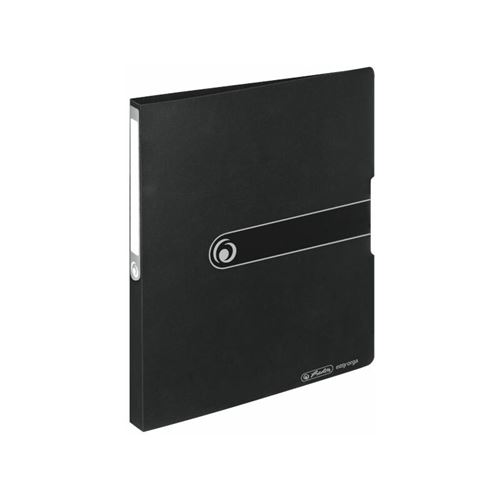 Herlitz 11205713 Classeur à anneaux A4 27 mm 1 pcs - vue 2